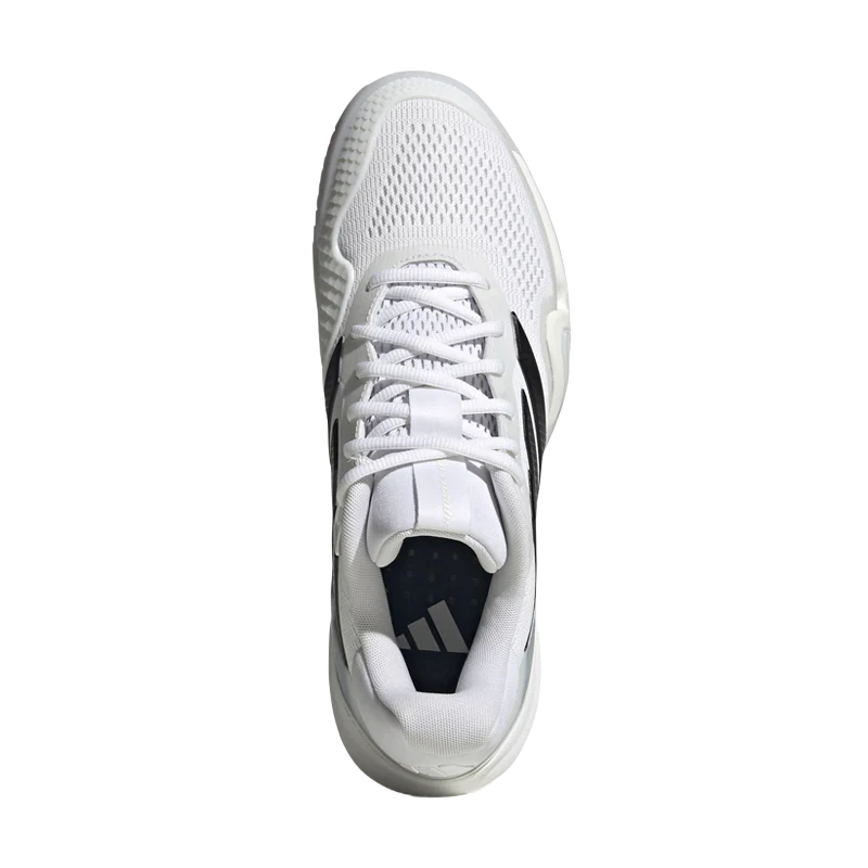 Zapatillas Adidas Barricade 14 M CL Blanco/Negro 2026