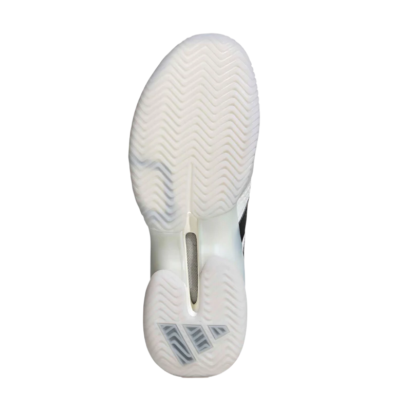 Zapatillas Adidas Barricade 14 M CL Blanco/Negro 2026