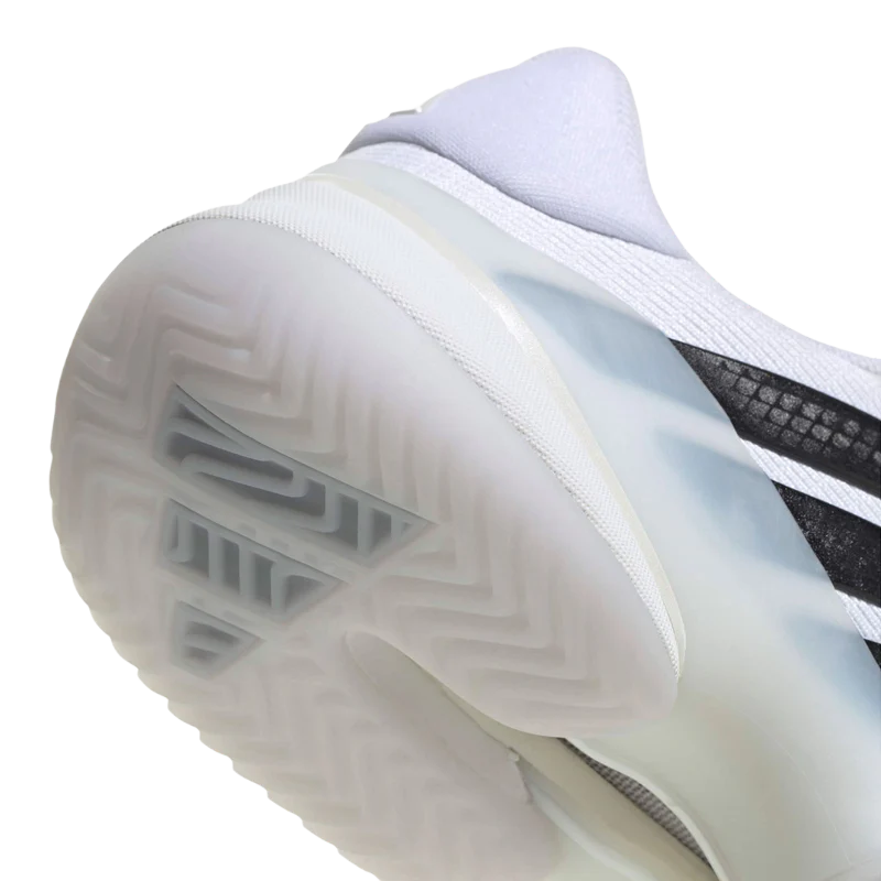 Zapatillas Adidas Barricade 14 M CL Blanco/Negro 2026