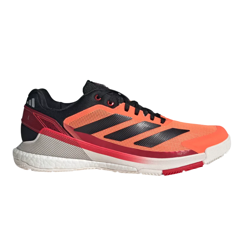 Zapatillas Adidas Crazyquick Boost Padel M Naranja/Rojo 2026