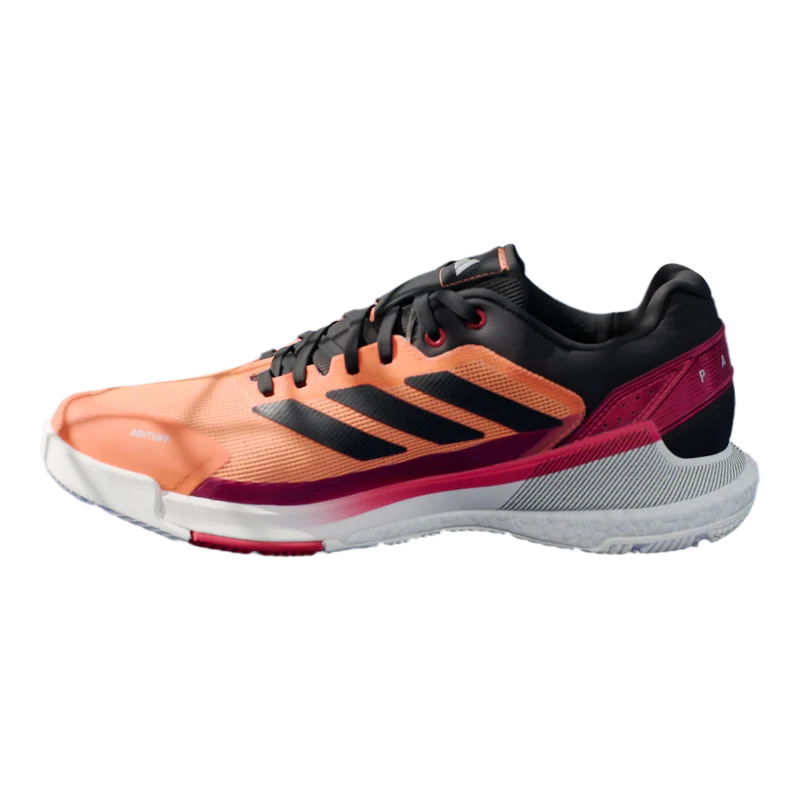 Zapatillas Adidas Crazyquick Boost Padel M Naranja/Rojo 2026