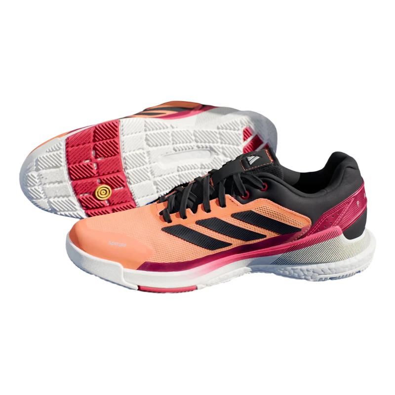 Zapatillas Adidas Crazyquick Boost Padel M Naranja/Rojo 2026