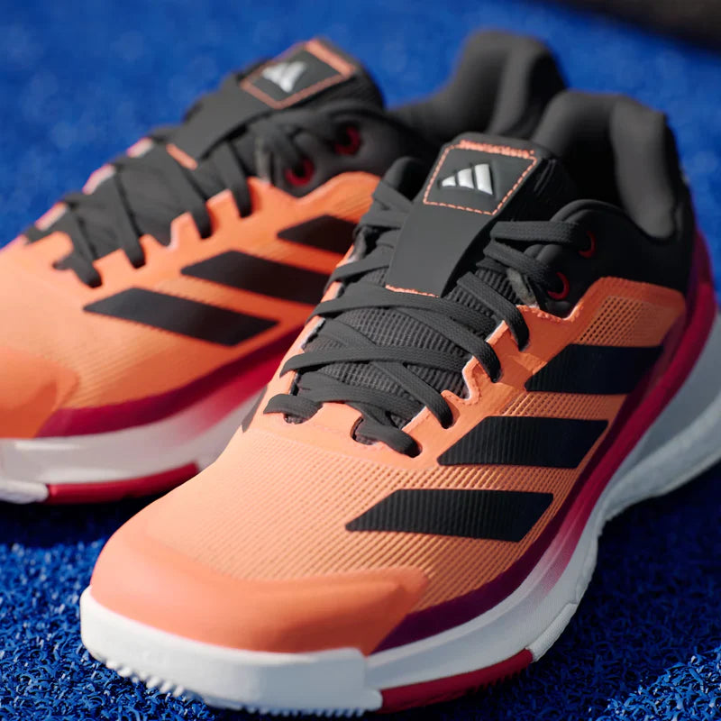 Zapatillas Adidas Crazyquick Boost Padel M Naranja/Rojo 2026