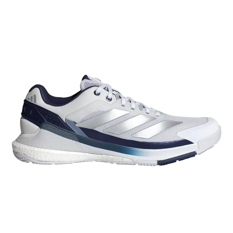 Zapatillas Adidas Crazyquick Boost Padel Blanco/Azul Marino 2026
