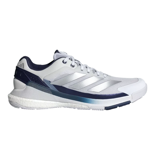 Zapatillas Adidas Crazyquick Boost Padel Blanco/Azul Marino 2026
