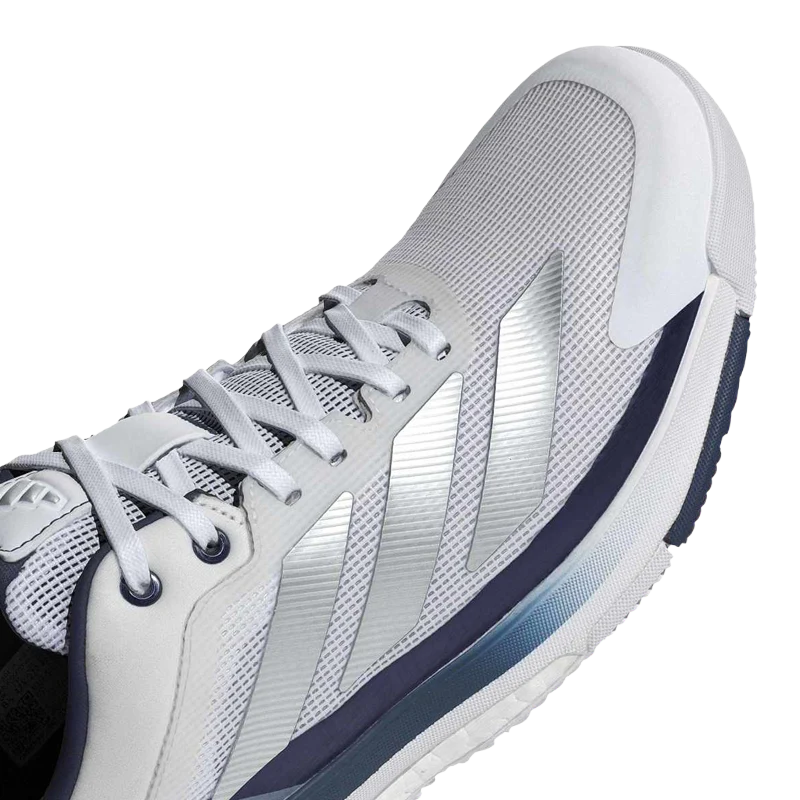 Zapatillas Adidas Crazyquick Boost Padel Blanco/Azul Marino 2026