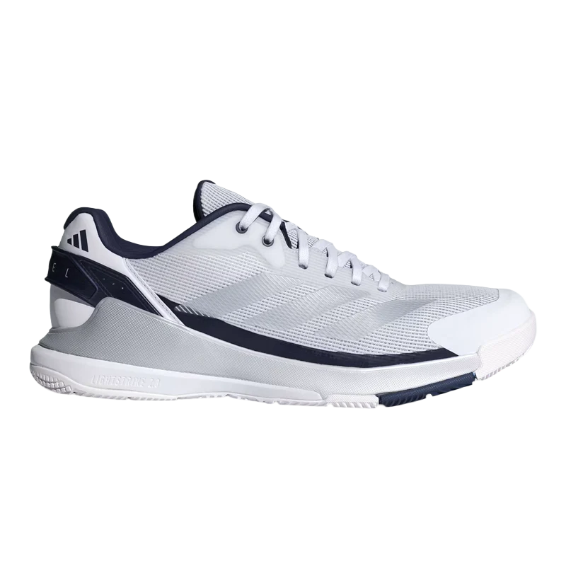 Zapatillas Adidas Crazyquick Ls Blanco/Azul Marino 2026