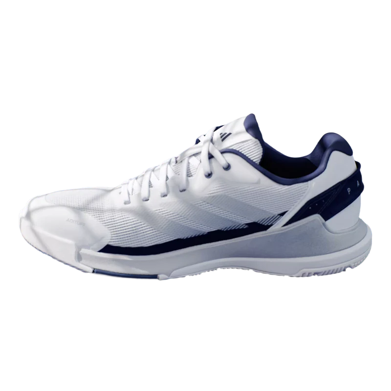Zapatillas Adidas Crazyquick Ls Blanco/Azul Marino 2026