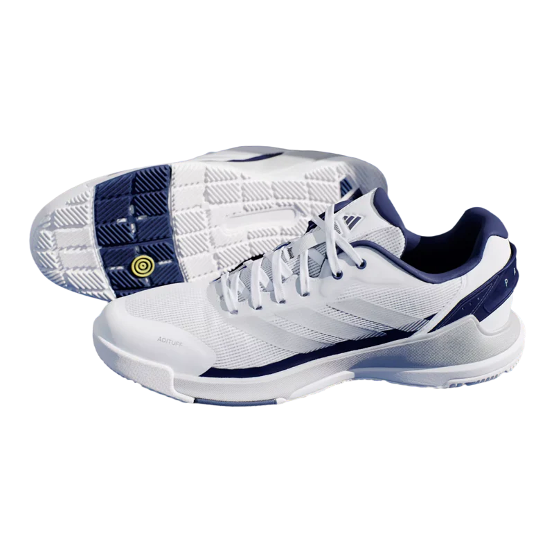 Zapatillas Adidas Crazyquick Ls Blanco/Azul Marino 2026
