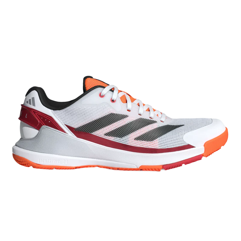 Zapatillas Adidas Crazyquick LS Blanco/Naranja 2026