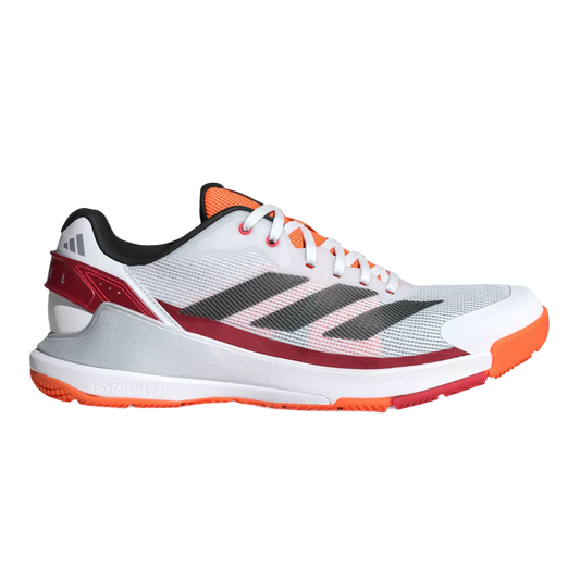Zapatillas Adidas Crazyquick LS Blanco/Naranja 2026
