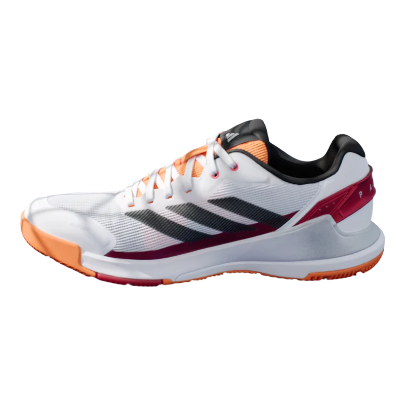Zapatillas Adidas Crazyquick LS Blanco/Naranja 2026