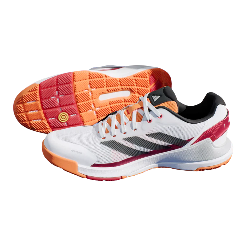 Zapatillas Adidas Crazyquick LS Blanco/Naranja 2026