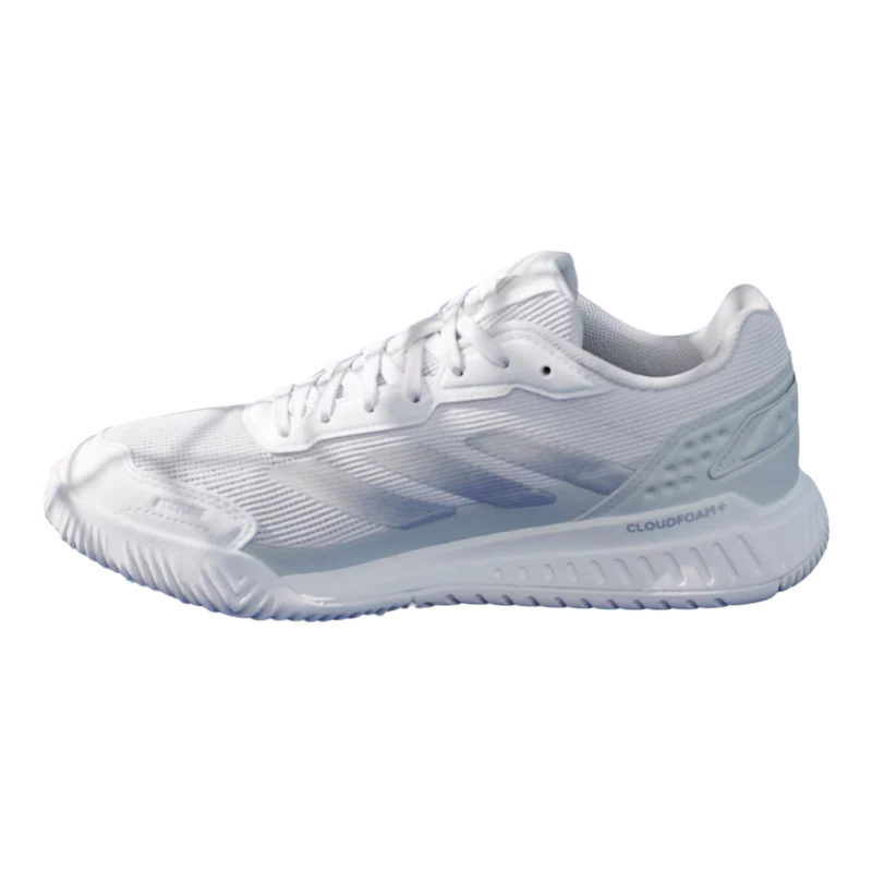 Zapatillas Adidas Courtquick Blanco/Plata Mujer 2026