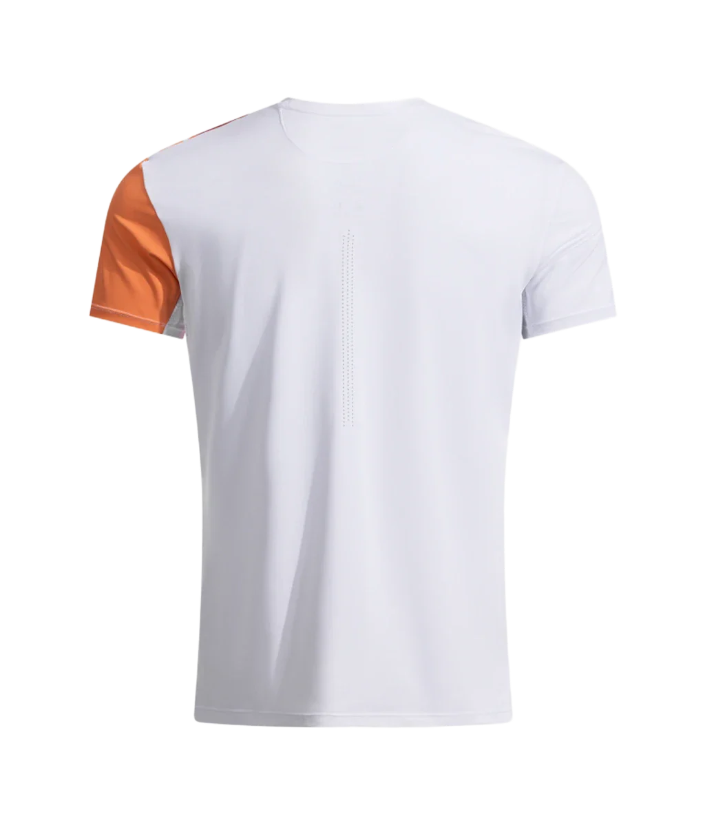 Camiseta Joma Smash White Orange 2026
