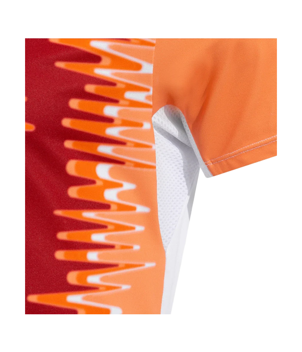Camiseta Joma Smash White Orange 2026