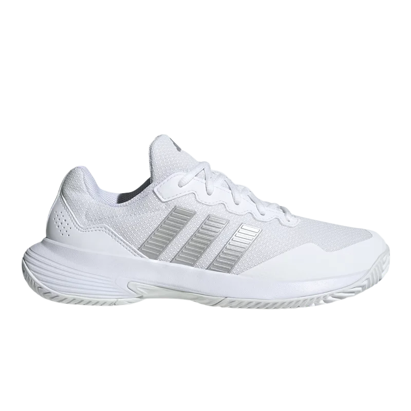 Zapatillas Adidas Game Court 2 Woman Blanco/Plateado 2025