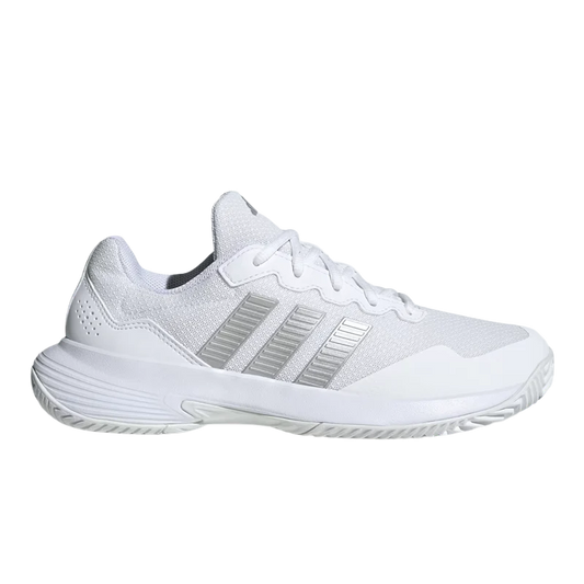 Zapatillas Adidas Game Court 2 Woman Blanco/Plateado 2025