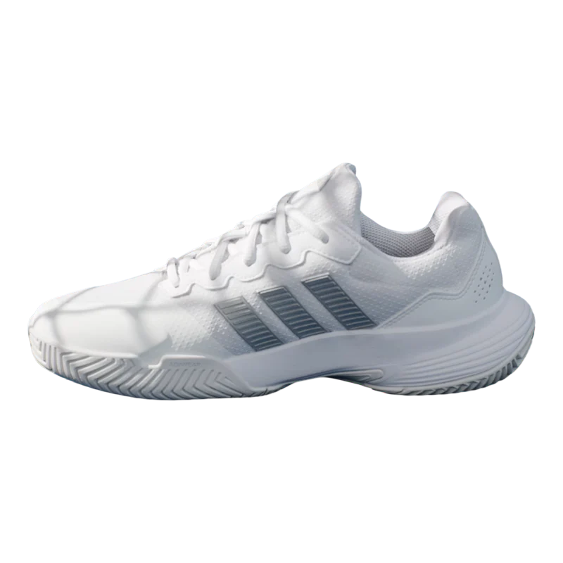 Zapatillas Adidas Game Court 2 Woman Blanco/Plateado 2025