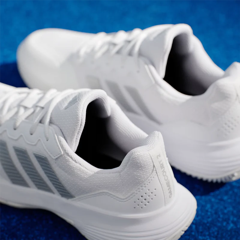 Zapatillas Adidas Game Court 2 Woman Blanco/Plateado 2025