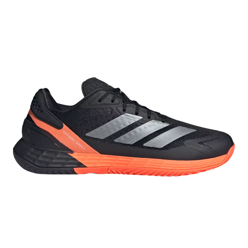 Zapatillas Adidas Defiant Speed 2 M Negro/Naranja 2026
