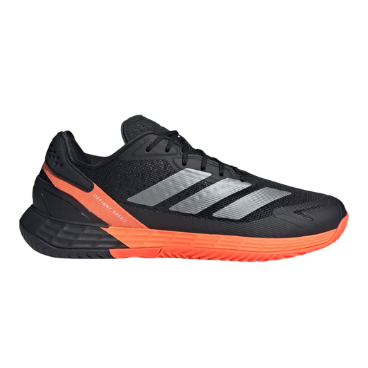 Zapatillas Adidas Defiant Speed 2 M Negro/Naranja 2026