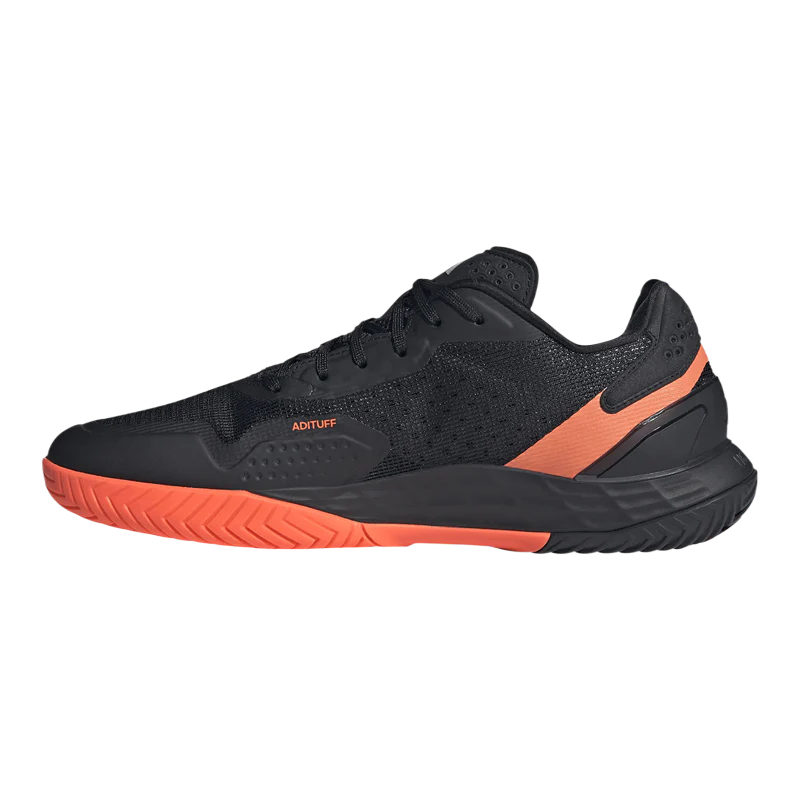 Zapatillas Adidas Defiant Speed 2 M Negro/Naranja 2026