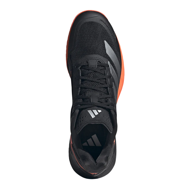 Zapatillas Adidas Defiant Speed 2 M Negro/Naranja 2026