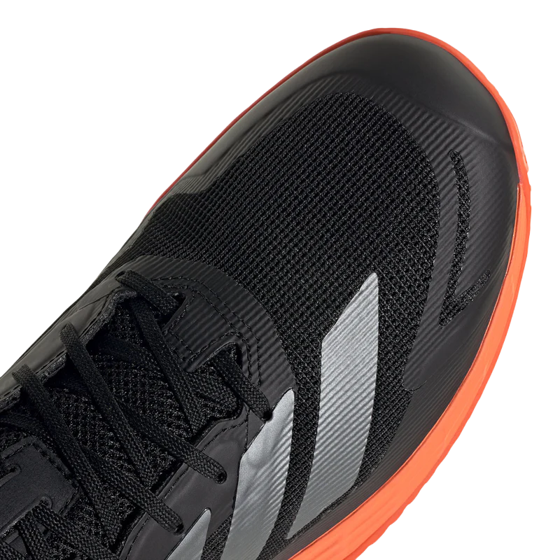 Zapatillas Adidas Defiant Speed 2 M Negro/Naranja 2026