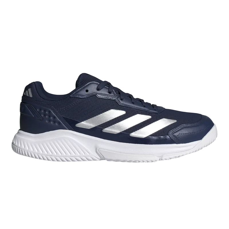 Zapatillas Adidas Courtquick Azul Marino/Plata 2026