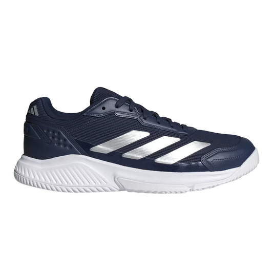 Zapatillas Adidas Courtquick Azul Marino/Plata 2026