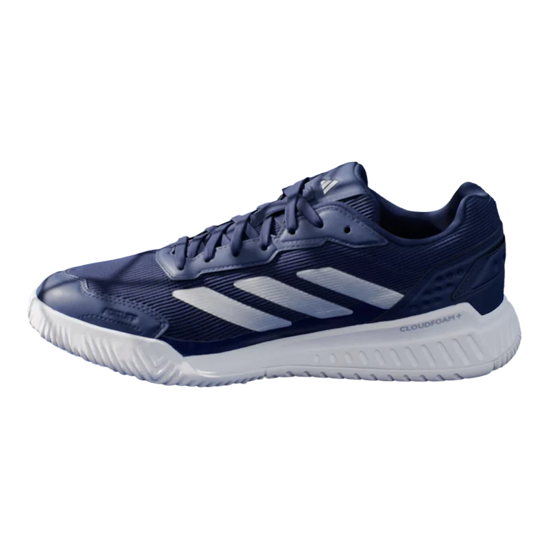 Zapatillas Adidas Courtquick Azul Marino/Plata 2026