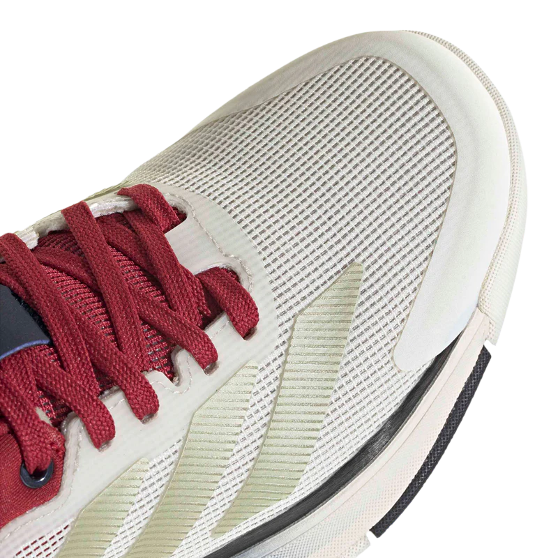 Zapatilla Adidas Crazyquick Boost Padel Mujer Blanco/Rojo 2026