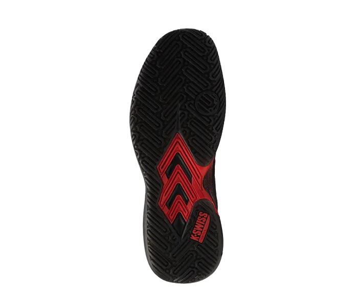 Zapatillas K-Swiss Ultra Court Padel Black/Red 2025 Sanyo