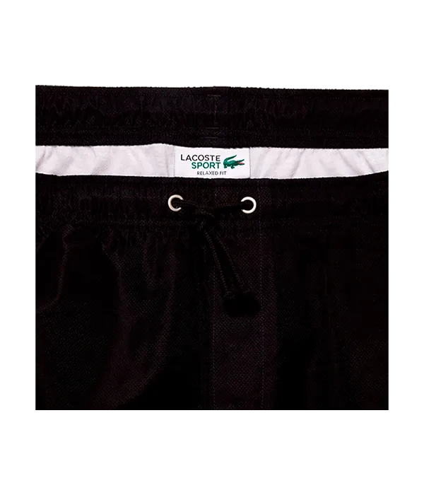 Pantalón Corto Lacoste Sport Negro