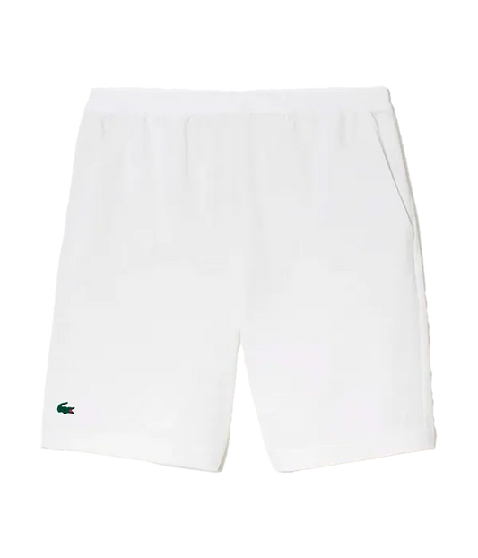 Pantalón Corto Lacoste Sport Ultra Dry Blanco 2025