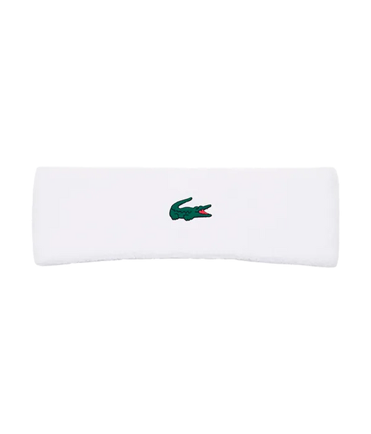 Bandana Lacoste Blanco 2025
