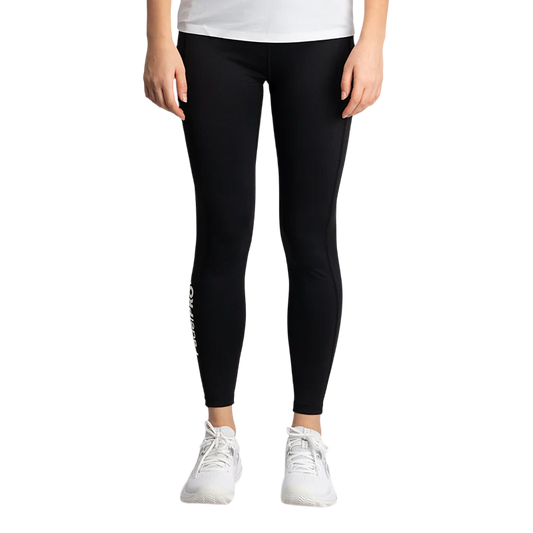 Legging Pro Elite Mujer PadelPRO Negro