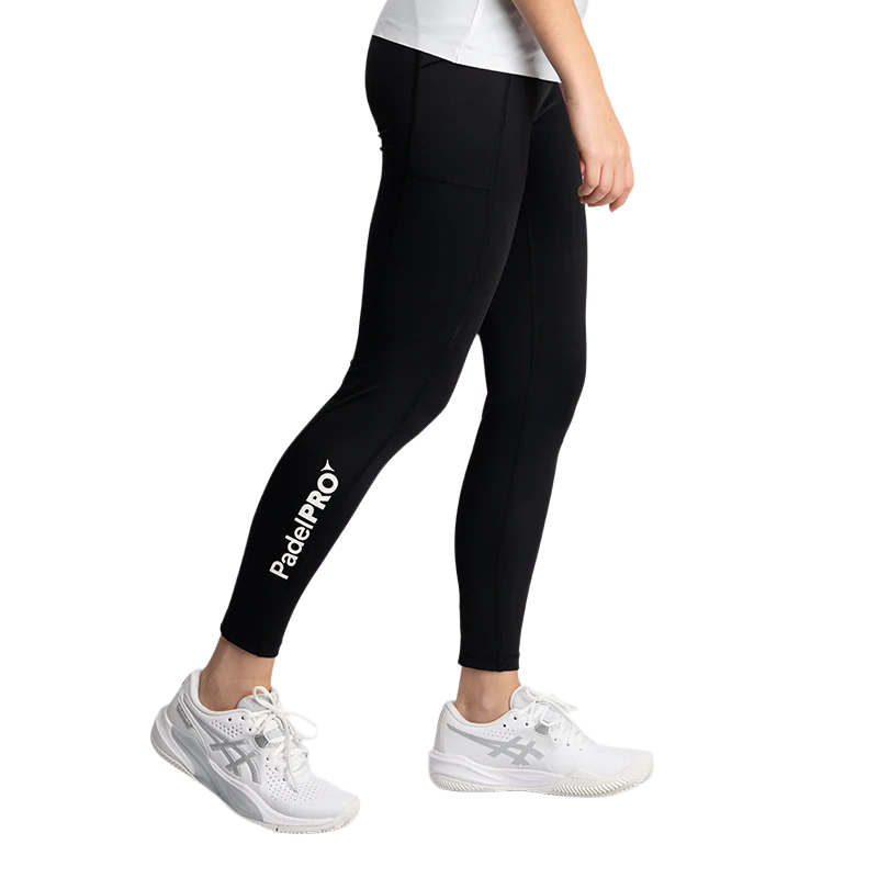 Legging Pro Elite Mujer PadelPRO Negro