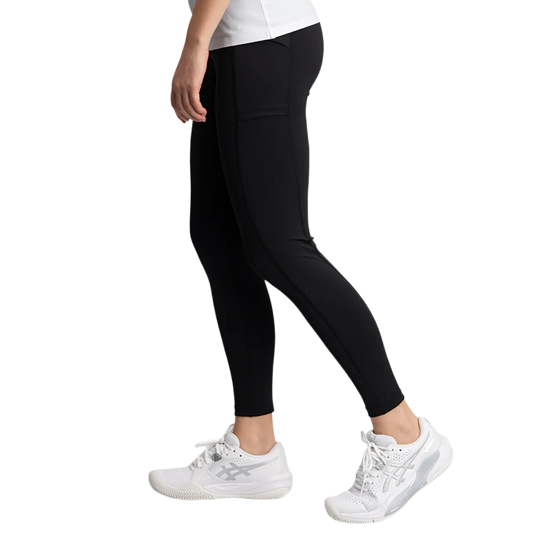 Legging Pro Elite Mujer PadelPRO Negro