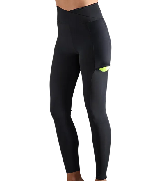 Mallas Endless Cross Pocket Negro 2025