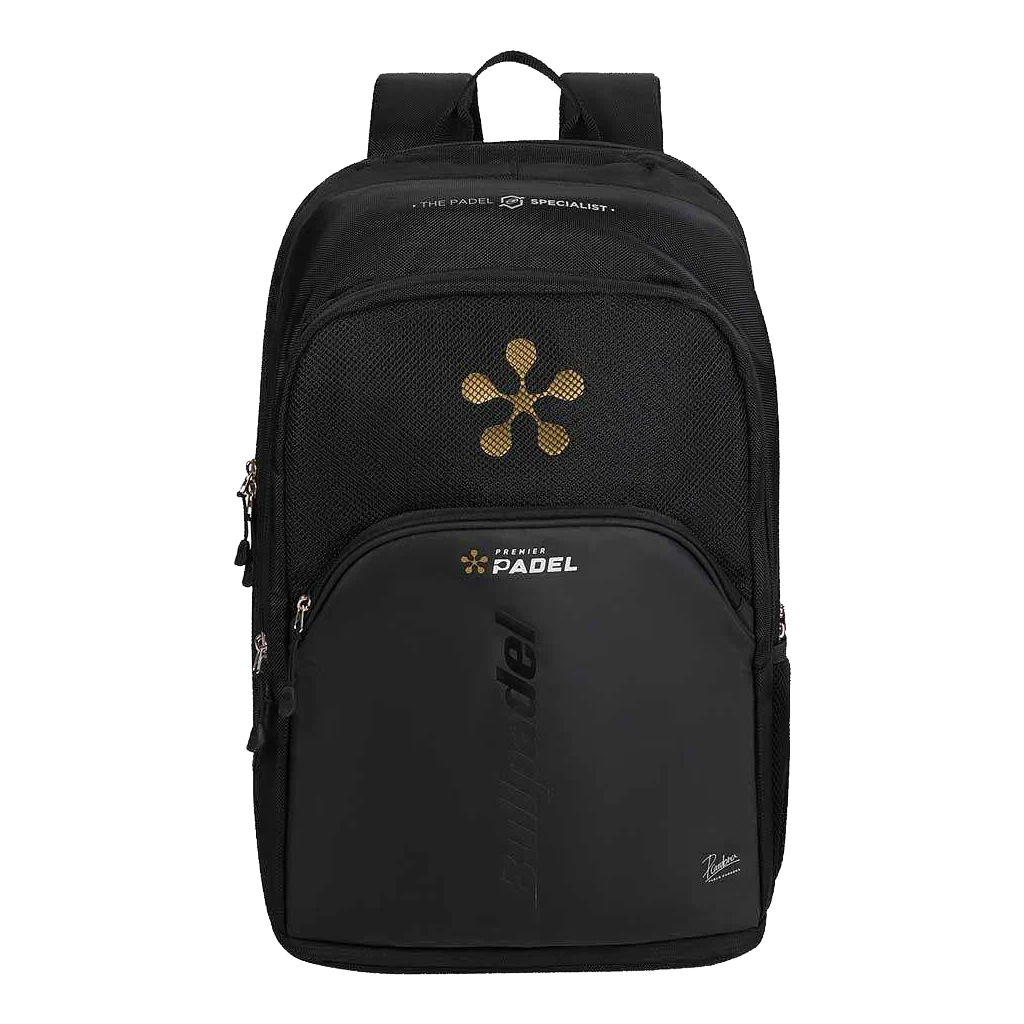 Mochila Bullpadel BPM26008 VX Geo Premier Negra 2026