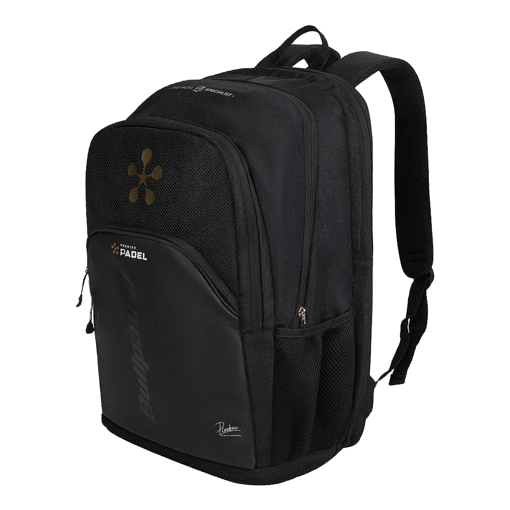 Mochila Bullpadel BPM26008 VX Geo Premier Negra 2026