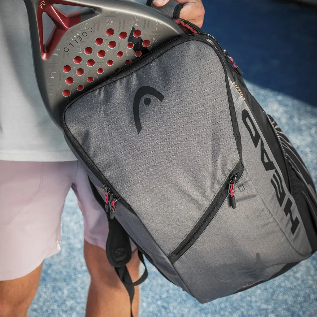 Mochila Head Coello Tour 25L Gris Oscuro 2026