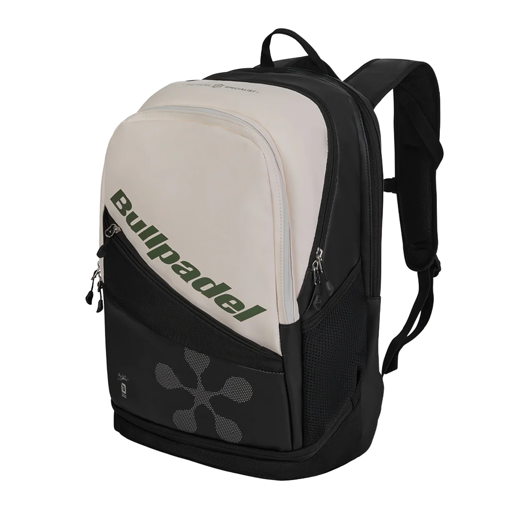 Mochila Bullpadel Hack Negro 2026 Premier Padel