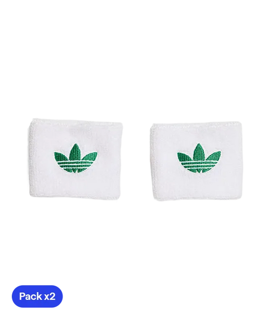 Muñequera Cortas Adidas Tenis Original (x2)