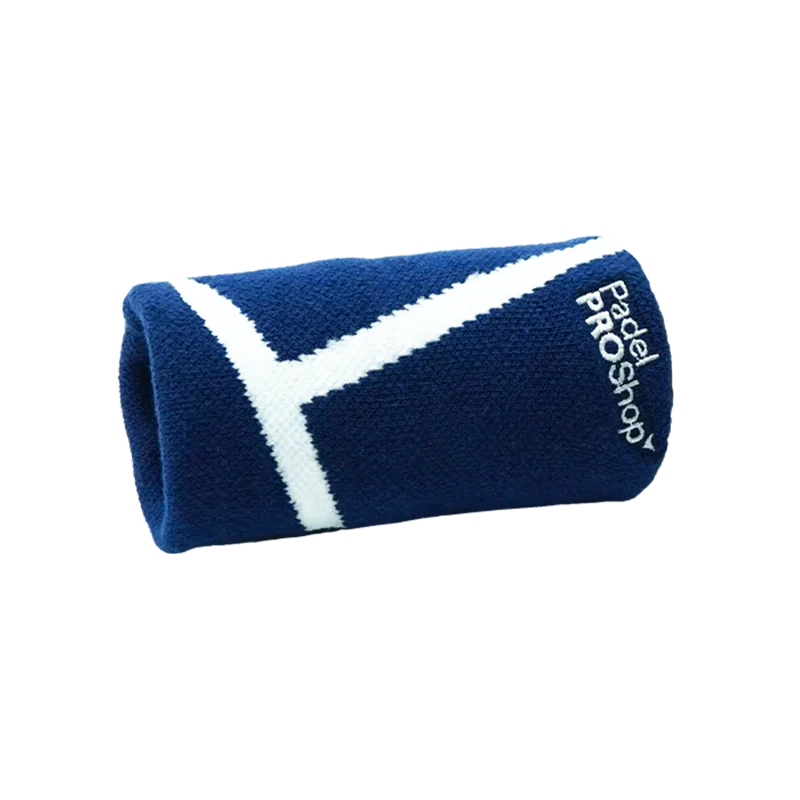Muñequera Larga PadelPROShop Court Azul Marino