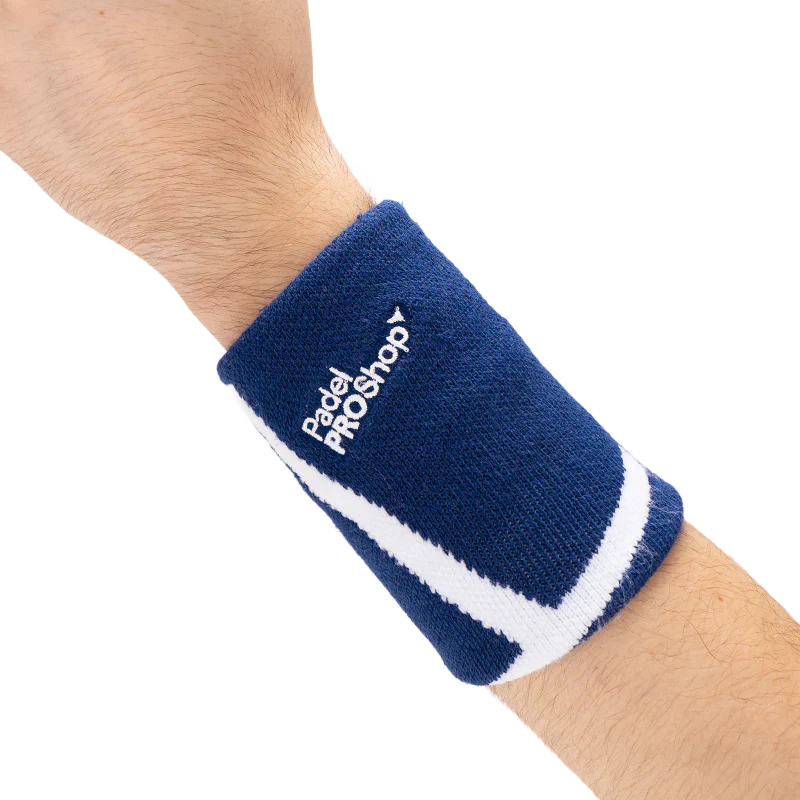 Muñequera Larga PadelPROShop Court Azul Marino