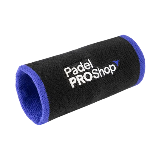 Muñequera Larga PadelPROShop Negro/Azul