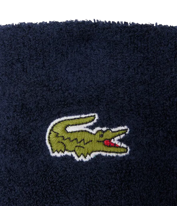 Muñequeras Lacoste Azul Marino (Pack x2)